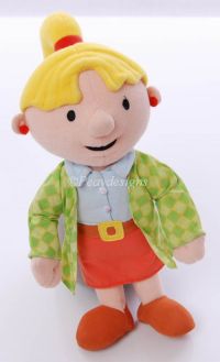 Hasbro Bob the Builder DRESSY WENDY 12" Plush Doll